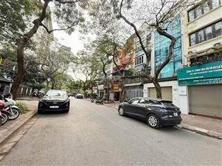 29,5 tỷ trần kim xuyến 85m*5 tầng*mt6m vỉa hè rộng ô tô tránh dừng đỗ kinh doanh thoải mái ngày đêm