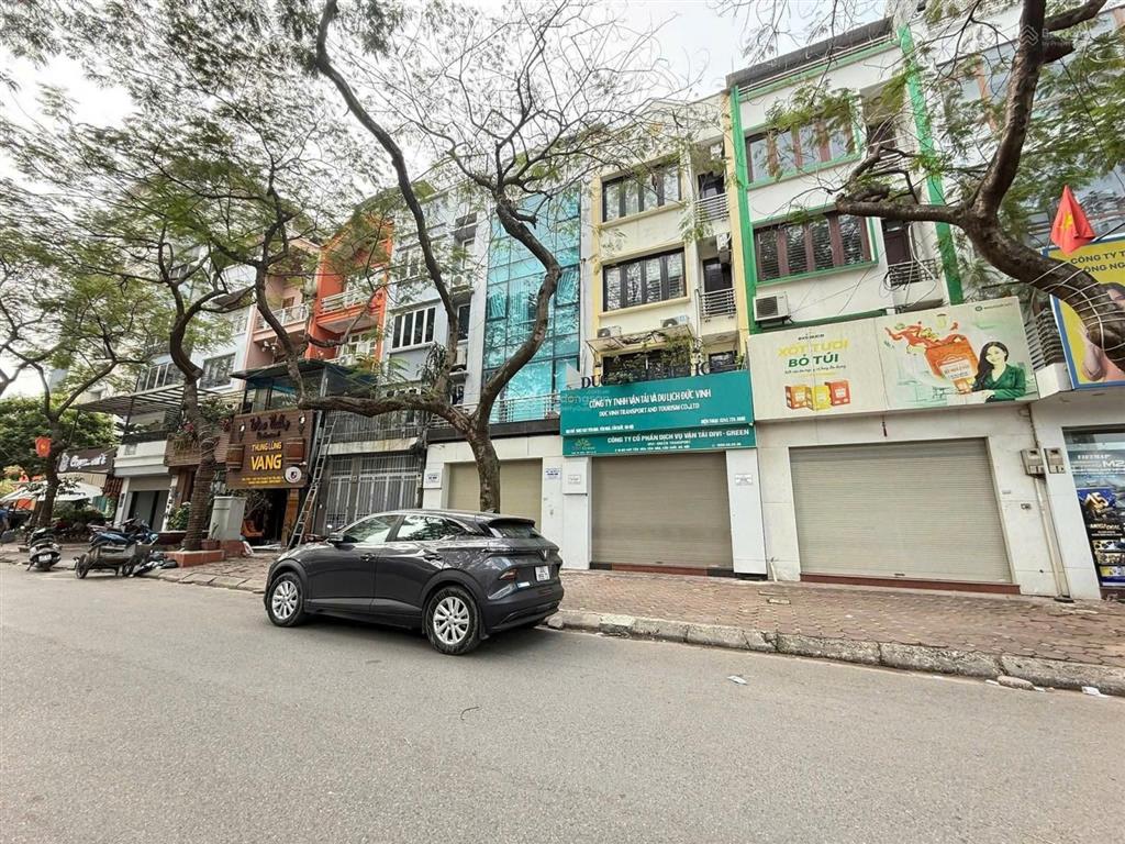 29,5 tỷ trần kim xuyến 85m*5 tầng*mt6m vỉa hè rộng ô tô tránh dừng đỗ kinh doanh thoải mái ngày đêm