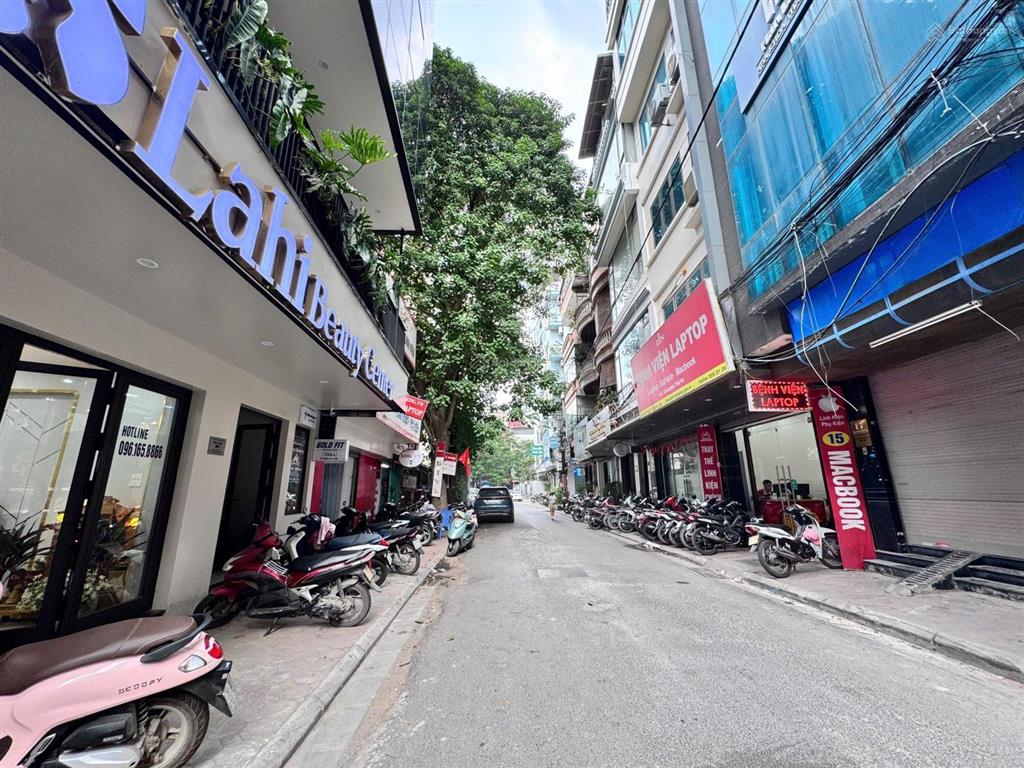 40 tỉ pl phố thái hà 60m*9 tầng*5,3m mt thông sàn thang máy ô tô tránh vỉa hè ngõ nông phố kd đỉnh