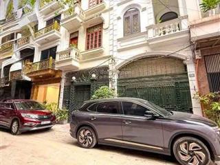 26,5 tỷ trung kính 70m*8 tầng*4,5m mt thang máy thông sàn ô tô tránh vỉa hè ô tô tránh dừng đỗ