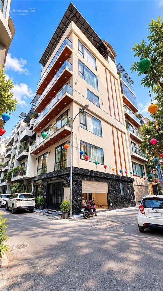 Lô góc 2 mặt tiền ô tô tránh lõi vip ba đình 65m x mt 6m x 7 tầng giá 25,5 tỷ!