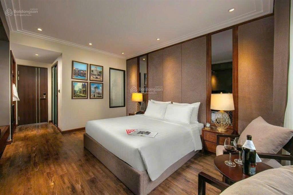 80 tỷ tòa nhà trần thái tông 130m*9 tầng*9m mt vỉa hè kinh doanh oto tránh dừng đỗ kd dt 200tr/th