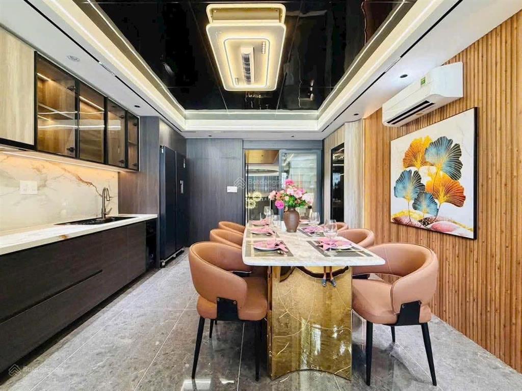 25,5 tỉ trung hòa 70m*8 tầng*4,5m mt thông sàn thang máy ô tô tránh dừng đỗ công năng linh hoạt