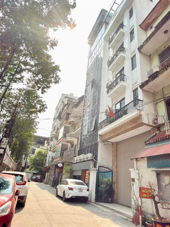 25,5 tỉ trung hòa 70m*8 tầng*4,5m mt thông sàn thang máy ô tô tránh dừng đỗ công năng linh hoạt
