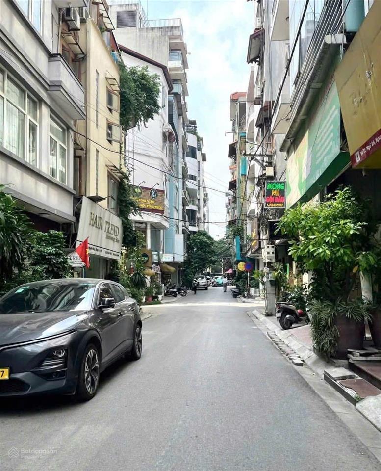 26 tỷ pl huỳnh thúc kháng 60m*7 tầng*4,5m mt thông sàn thang máy ngõ thông oto tránh vỉa hè