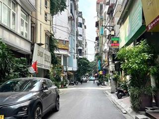 26 tỷ pl huỳnh thúc kháng 60m*7 tầng*4,5m mt thông sàn thang máy ngõ thông oto tránh vỉa hè