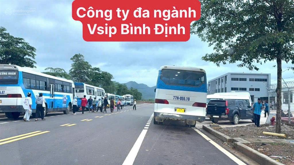 Cần bán lô đất trong lòng kcn vsip bình định