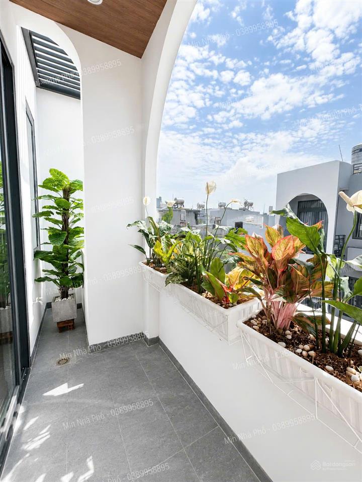 Bán nhà đẹp  hẻm xe tải thông  3 tầng  4pn  nguyễn duy trinh  kđt đông tăng long  5.x tỷ