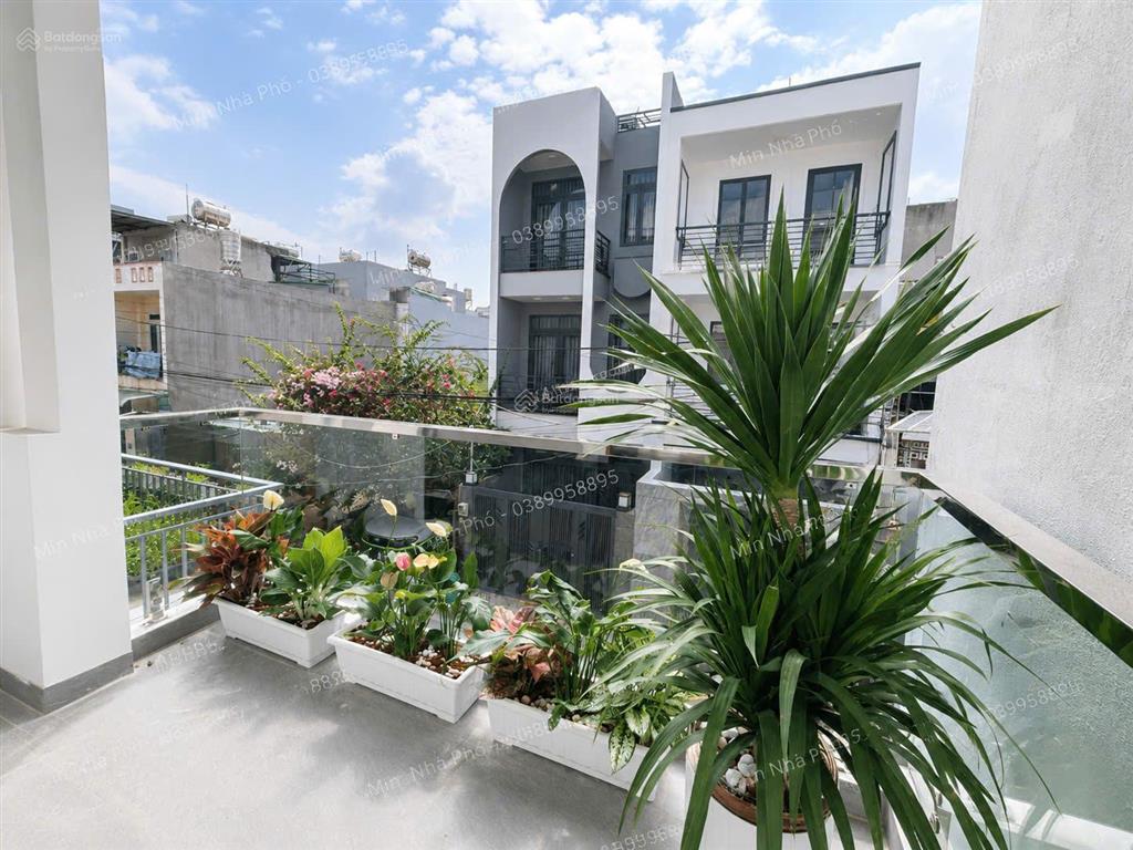 Bán nhà đẹp  hẻm xe tải thông  3 tầng  4pn  nguyễn duy trinh  kđt đông tăng long  5.x tỷ