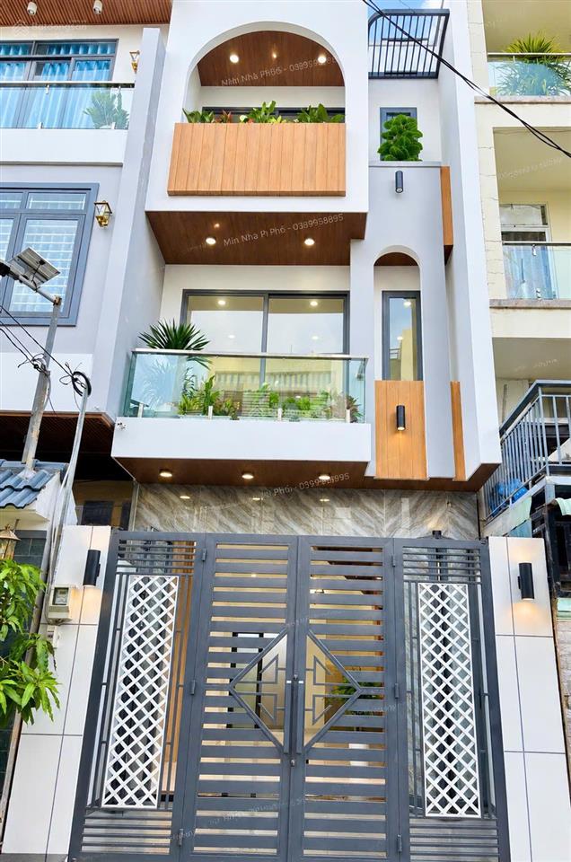 Bán nhà đẹp  hẻm xe tải thông  3 tầng  4pn  nguyễn duy trinh  kđt đông tăng long  5.x tỷ