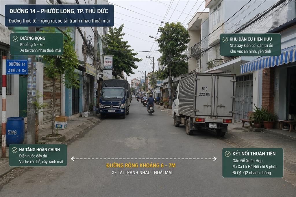 Chủ ngộp bank bán gấp  nhà mt đường 14  130m2  chỉ 8,7 tỷ (không có căn t2 để so sánh)