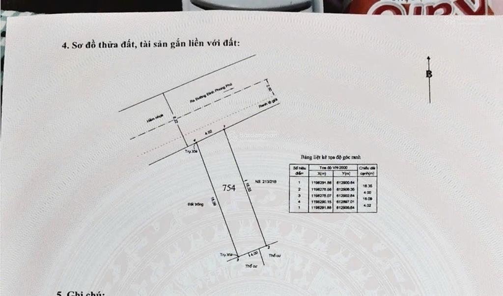 Chủ cắt lỗ giảm sâu 65m2  đường 8m  4tỷ99  ngay cạnh lê văn việt
