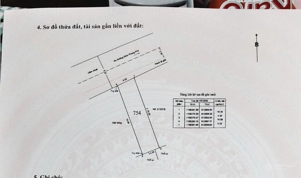 Chủ ngộp bank cắt lỗ lô đất 65m2 đường 8m  cách mặt tiền đình phong phú 30m cực rẻ