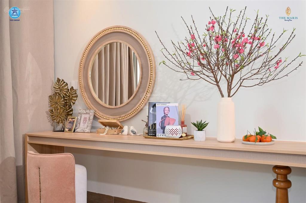 Sở hữu cc đẹp ở the maris vũng tàu, 2,9 tỷ, 45m2, view đẹp, tháng 8/2026 bàn giao