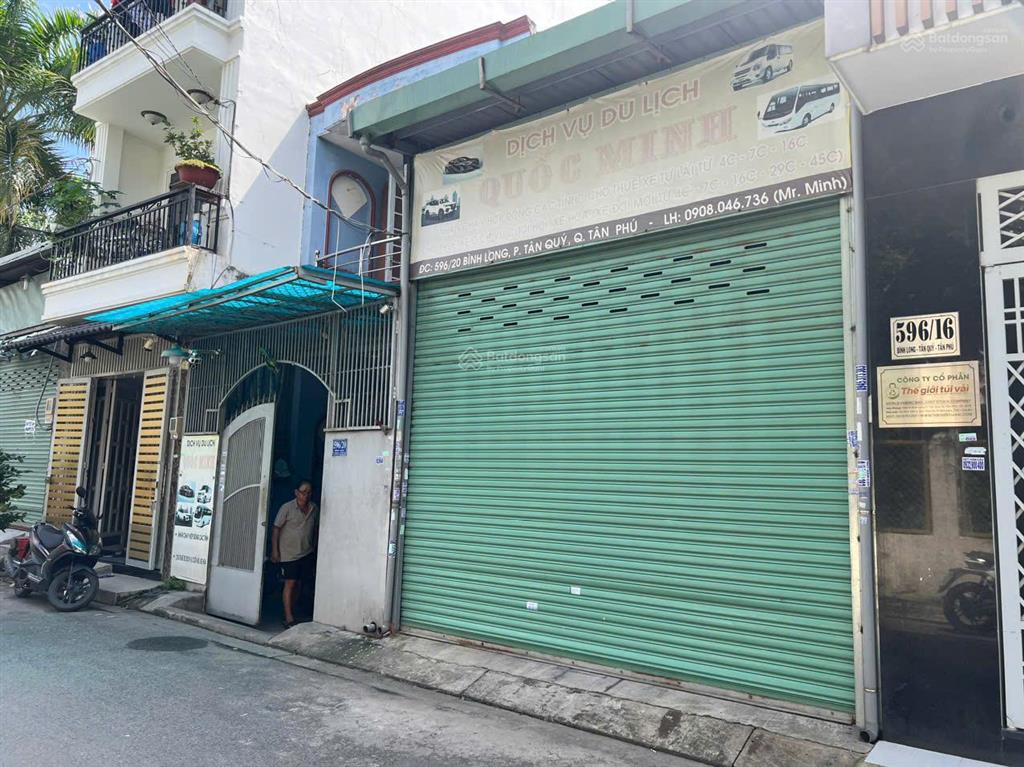 Siêu phẩm hxh thông bình long  ngang 8m  chỉ 11.8 tỷ | dt lớn gần gò dầu, hiếm khó tìm