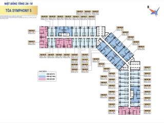 Bán căn hộ 2,5 tỷ dòng tiền 300 triệu/năm của sun symphony 5