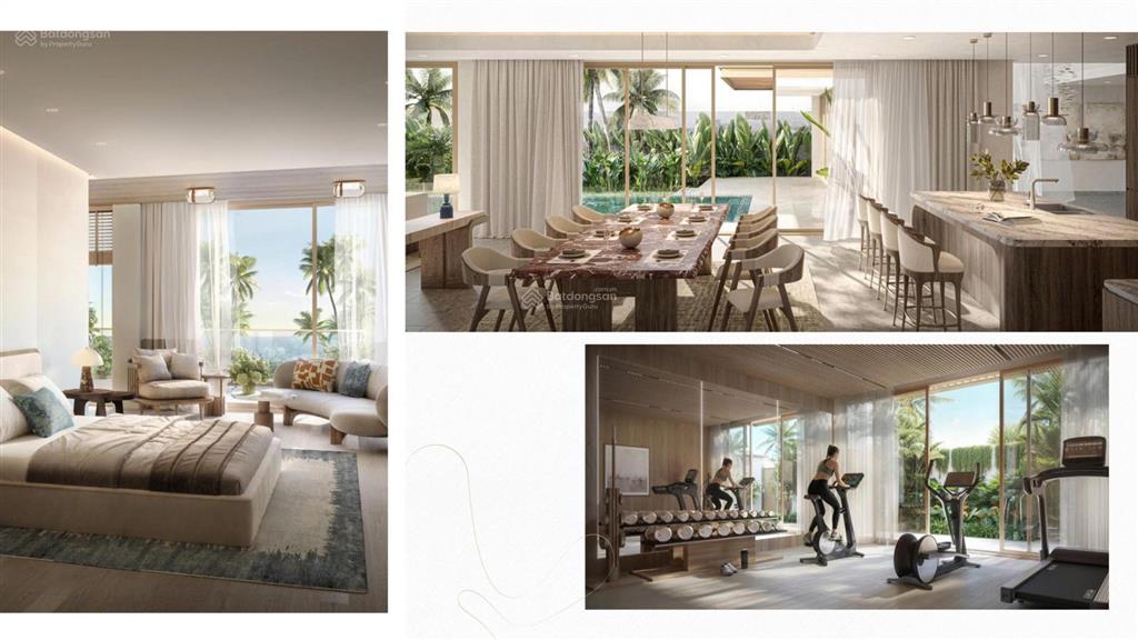 Biệt thự siêu vip, trực diện mặt biển, sở hữu 18m bờ biển riêng, hồ bơi riêng