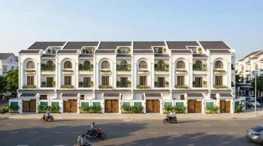 Bán căn góc đẹp 3 tầng nhà phố hội an tây  đà nẵng