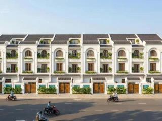 Bán căn góc đẹp 3 tầng nhà phố hội an tây  đà nẵng