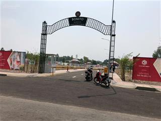 Bán đất nền dự án bonito residence, giá cực chất 2,5 tỉ vnd, diện tích 117m2, tại củ chi