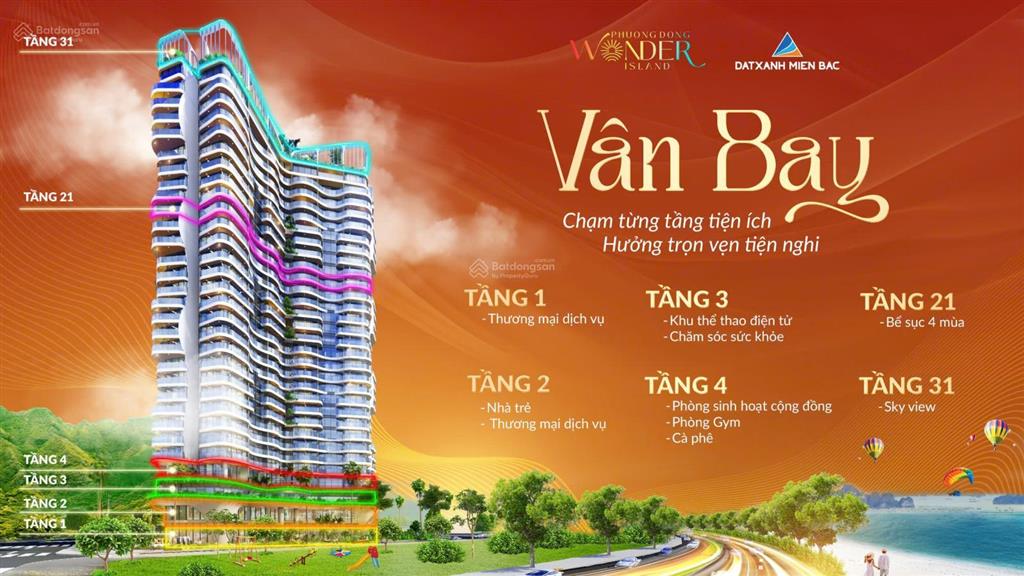 Cực nóng  vốn 400 triệu sở hữu căn hộ view vịnh bái tử long tại đặc khu kinh tế vân đồn quảng ninh