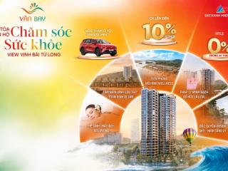 Bán căn hộ cao cấp 1.5 tỷ view biển vịnh bái tử long, vốn ban đầu chỉ 400tr