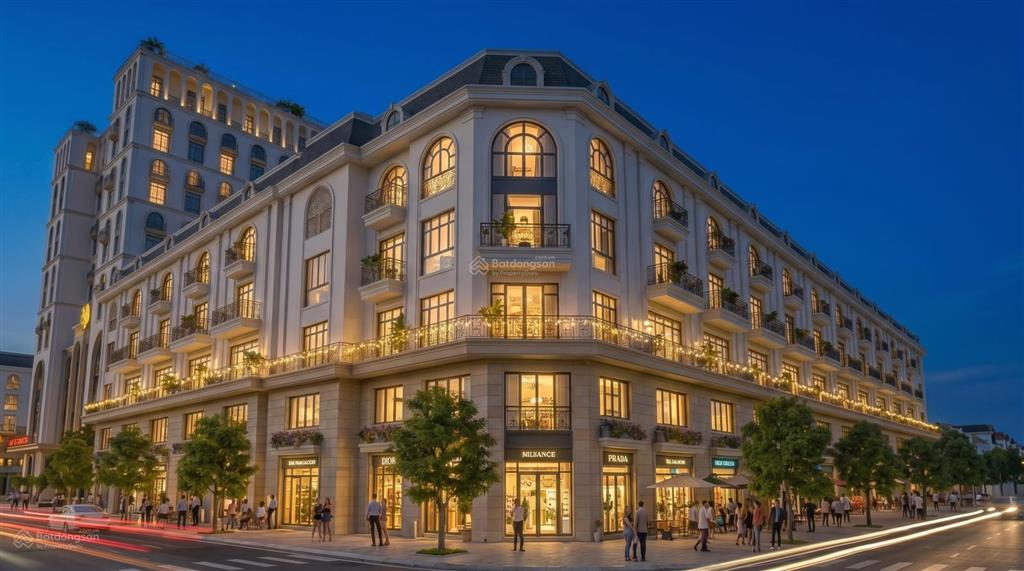 Bán shophouse 5 tầng 2 mặt tiền tại đồng văn diamond, cạnh khách sạn 12 tầng, phù hợp kinh doanh