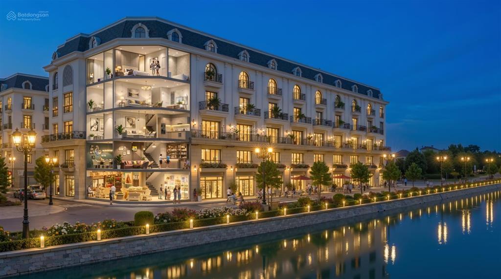 Bán shophouse 5 tầng 2 mặt tiền tại đồng văn diamond, cạnh khách sạn 12 tầng, phù hợp kinh doanh