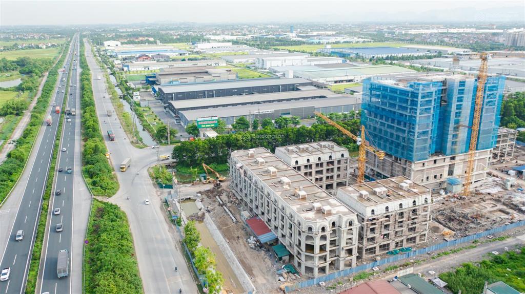 Bán shophouse 5 tầng 2 mặt tiền tại đồng văn diamond, cạnh khách sạn 12 tầng, phù hợp kinh doanh