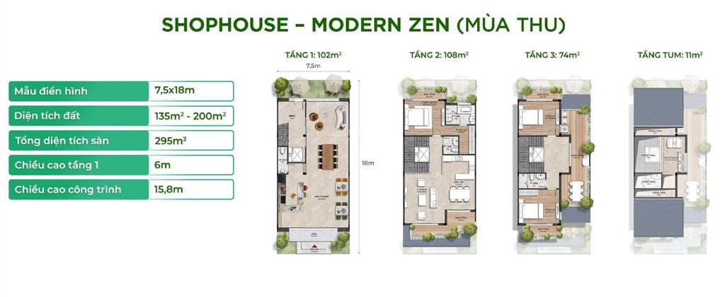 Cần bán shop villa song lập mùa thu nhận nhà tháng 12/2026 vị trí đẹp nhất phân khu