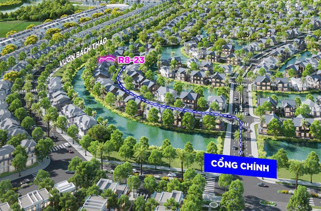 Cần bán biệt thự đảo một trong những căn có vị trí đặc biệt nhất phân khu