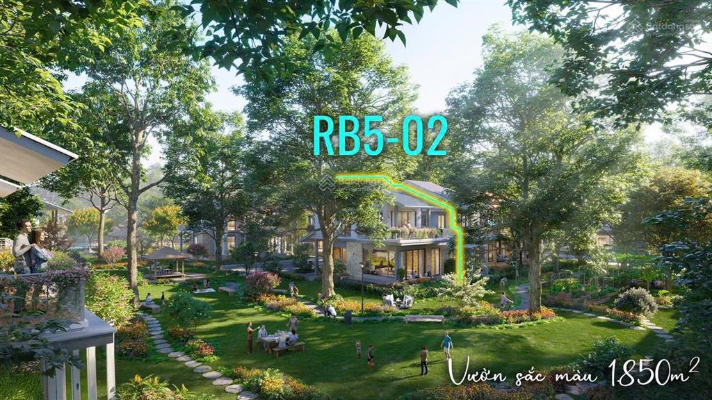 Một trong 3 căn đặc biệt song lập có hầm tại dự án eco retreat