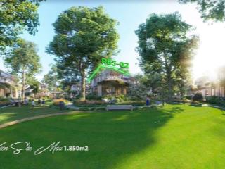 Một trong 3 căn đặc biệt song lập có hầm tại dự án eco retreat