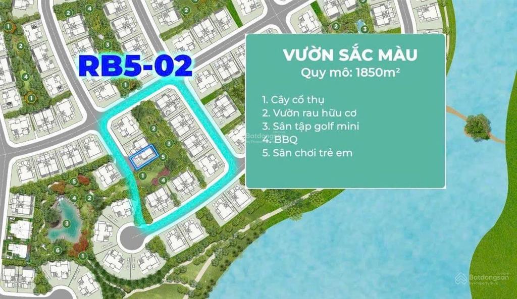 Một trong 3 căn đặc biệt song lập có hầm tại dự án eco retreat
