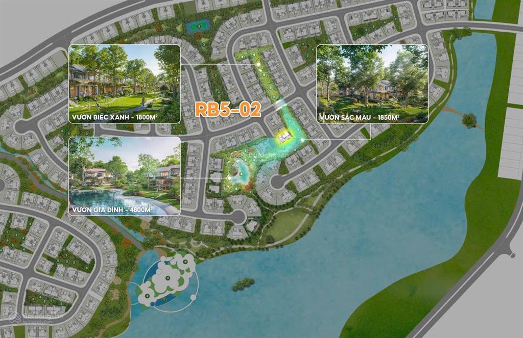 Một trong 3 căn đặc biệt song lập có hầm tại dự án eco retreat
