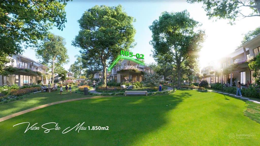 Một trong 3 căn đặc biệt song lập có hầm tại dự án eco retreat