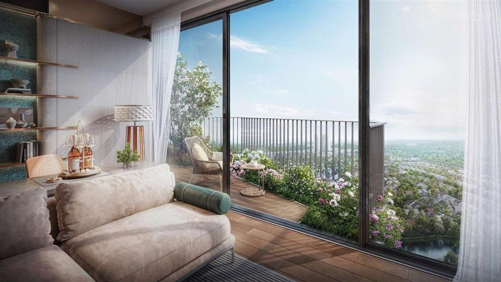 Căn hộ eco retreat long an, chỉ cần thanh toán 1tỷ, 78m2, 2pn, 2wc phân khu khoáng nóng onsen