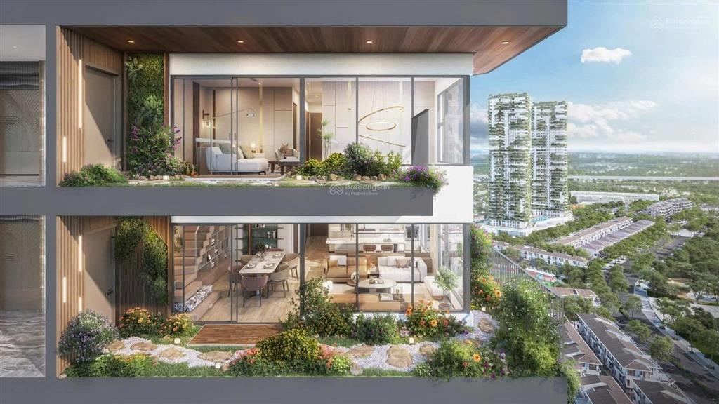 Căn hộ eco retreat long an, chỉ cần thanh toán 1tỷ, 78m2, 2pn, 2wc phân khu khoáng nóng onsen