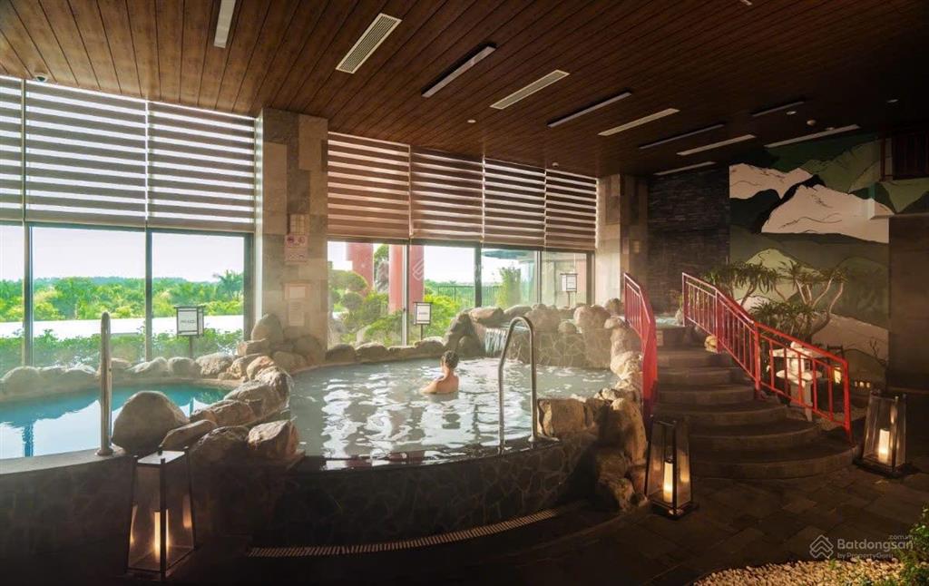 Căn hộ eco retreat long an, chỉ cần thanh toán 1tỷ, 78m2, 2pn, 2wc phân khu khoáng nóng onsen