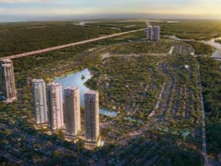 Căn hộ eco retreat long an, chỉ cần thanh toán 1tỷ, 78m2, 2pn, 2wc phân khu khoáng nóng onsen