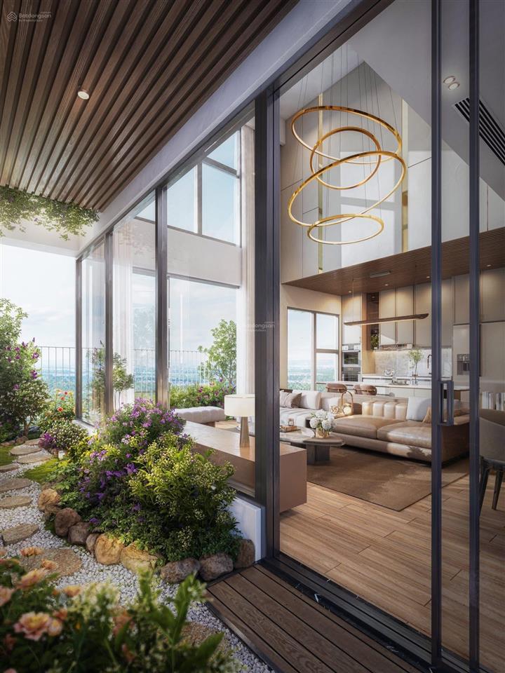 Căn hộ eco retreat long an, chỉ cần thanh toán 1tỷ, 78m2, 2pn, 2wc phân khu khoáng nóng onsen