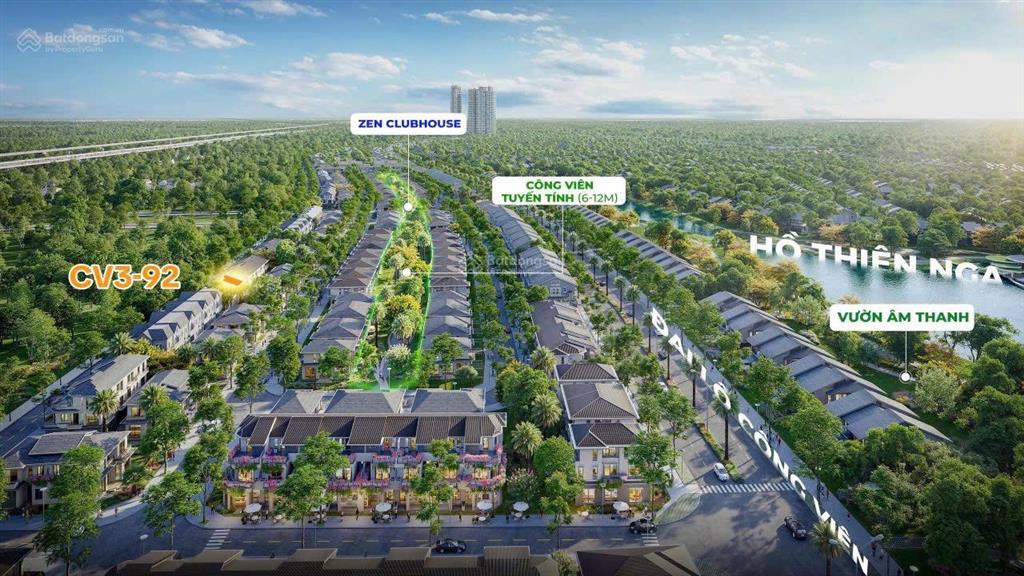 Duy nhất 1 căn park villa song lập rừng mai còn sót lại