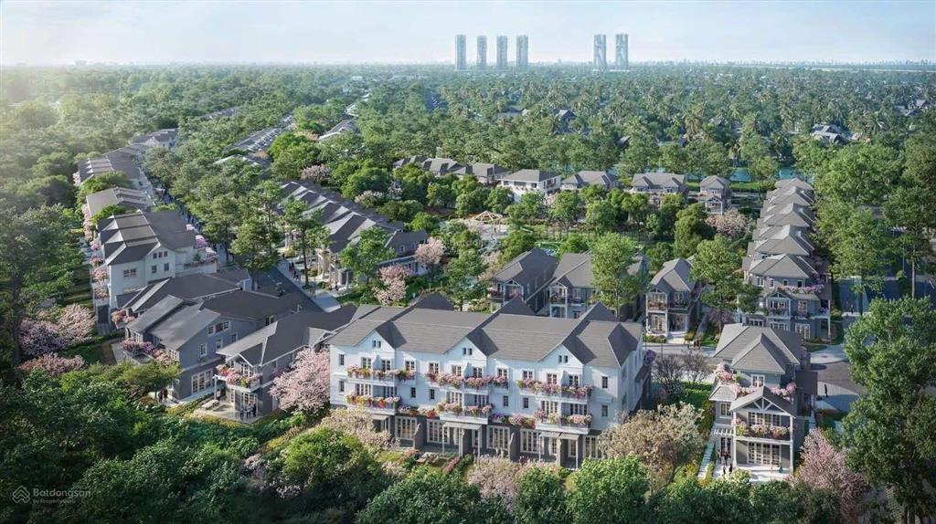 Duy nhất 1 căn park villa song lập rừng mai còn sót lại