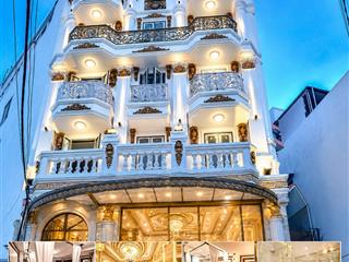 Khách sạn 3 sao cách biển 200m phường ngô mây. dt 259m2 , hầm 8 tầng 40p. giá 40 tỷ thương lượng