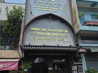 Bán nhà mặt tiền hồ hảo hớn quận 1, 34.3m2(3.9x9.3m) 3 tầng  doanh thu 36tr/tháng,giá 18.2 tỷ tl