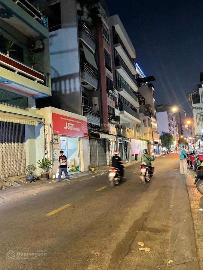 Bán nhà mặt tiền hồ hảo hớn quận 1, 34.3m2(3.9x9.3m) 3 tầng  doanh thu 36tr/tháng,giá 18.2 tỷ tl