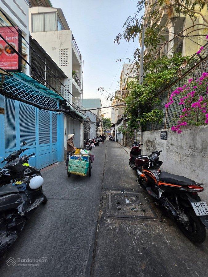 Bán nhà lâu đời hxh trần đình xu quận 1, 262m² nở hậu, quy hoạch hầm 7 tầng, giá tốt chỉ 59 tỷ tl