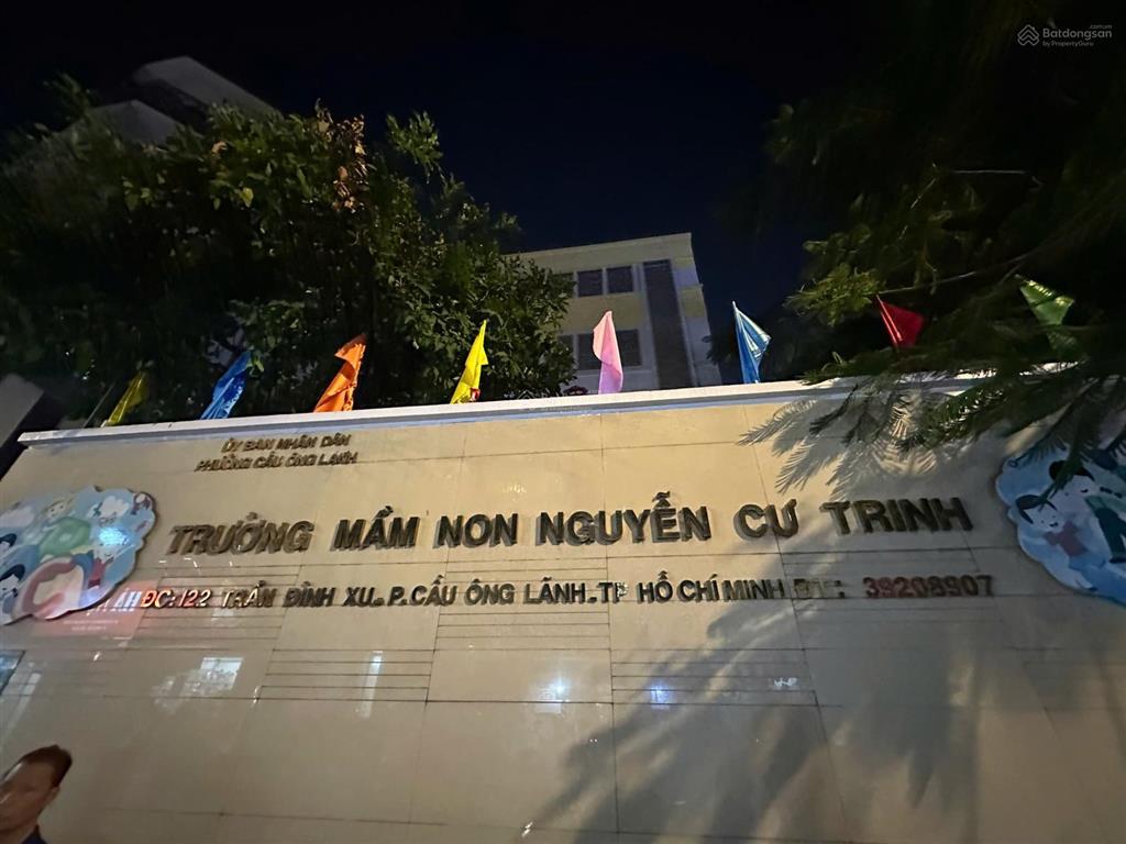 Bán nhà lâu đời hxh trần đình xu quận 1, 262m² nở hậu, quy hoạch hầm 7 tầng, giá tốt chỉ 59 tỷ tl
