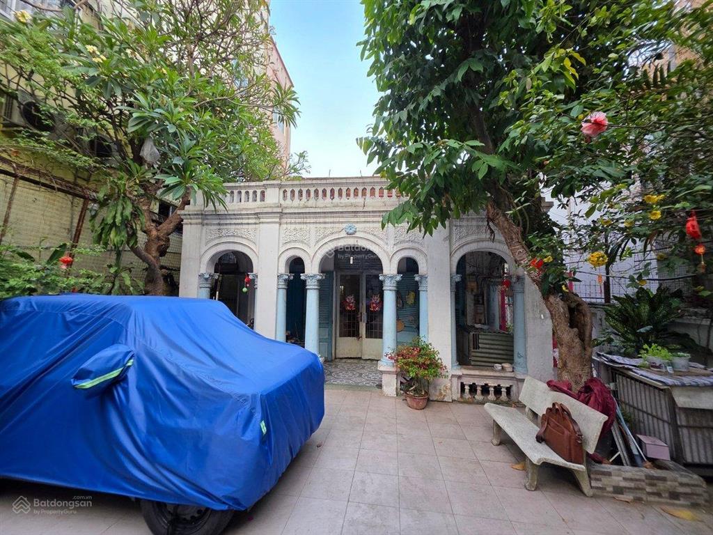 Bán nhà lâu đời hxh trần đình xu quận 1, 262m² nở hậu, quy hoạch hầm 7 tầng, giá tốt chỉ 59 tỷ tl
