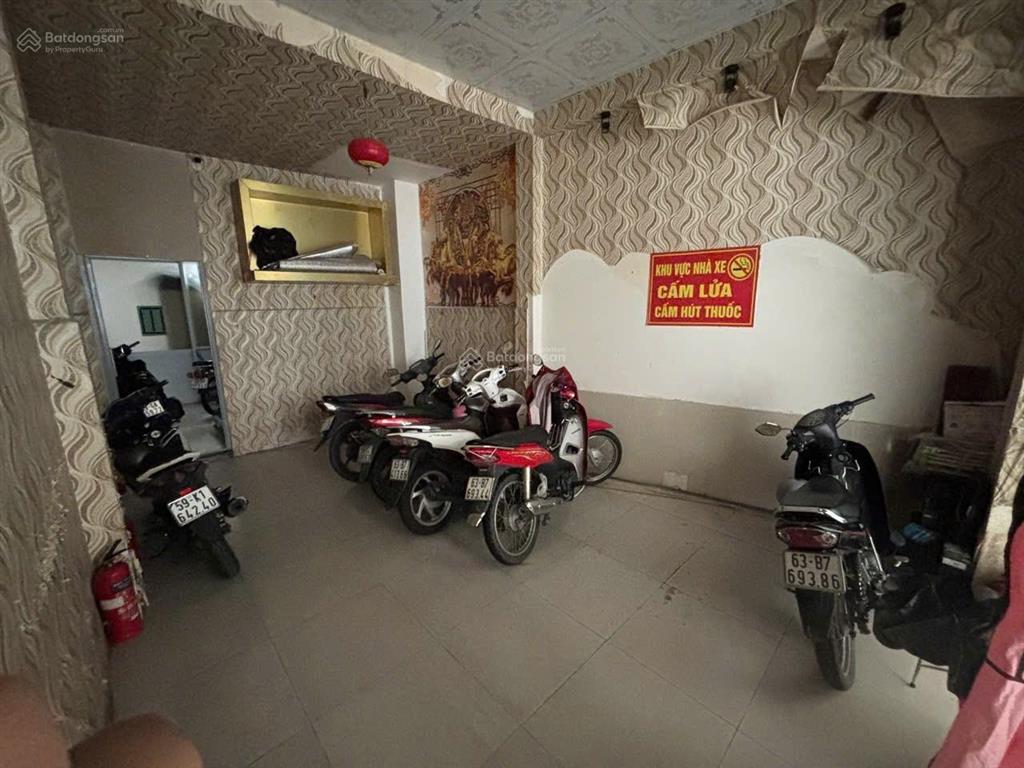 Bán nhà chdv nguyễn trãi, quận 5, 64m2  ngang 4,3m  9pn doanh thu 38tr/tháng giá chỉ 8,8tỷ